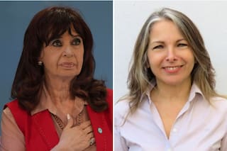 El mensaje de Cristina Kirchner para despedir a Alejandra Darín