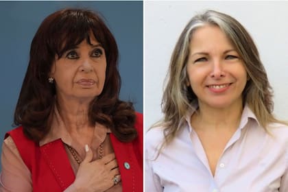 Cristina Kirchner y Alejandra Darín