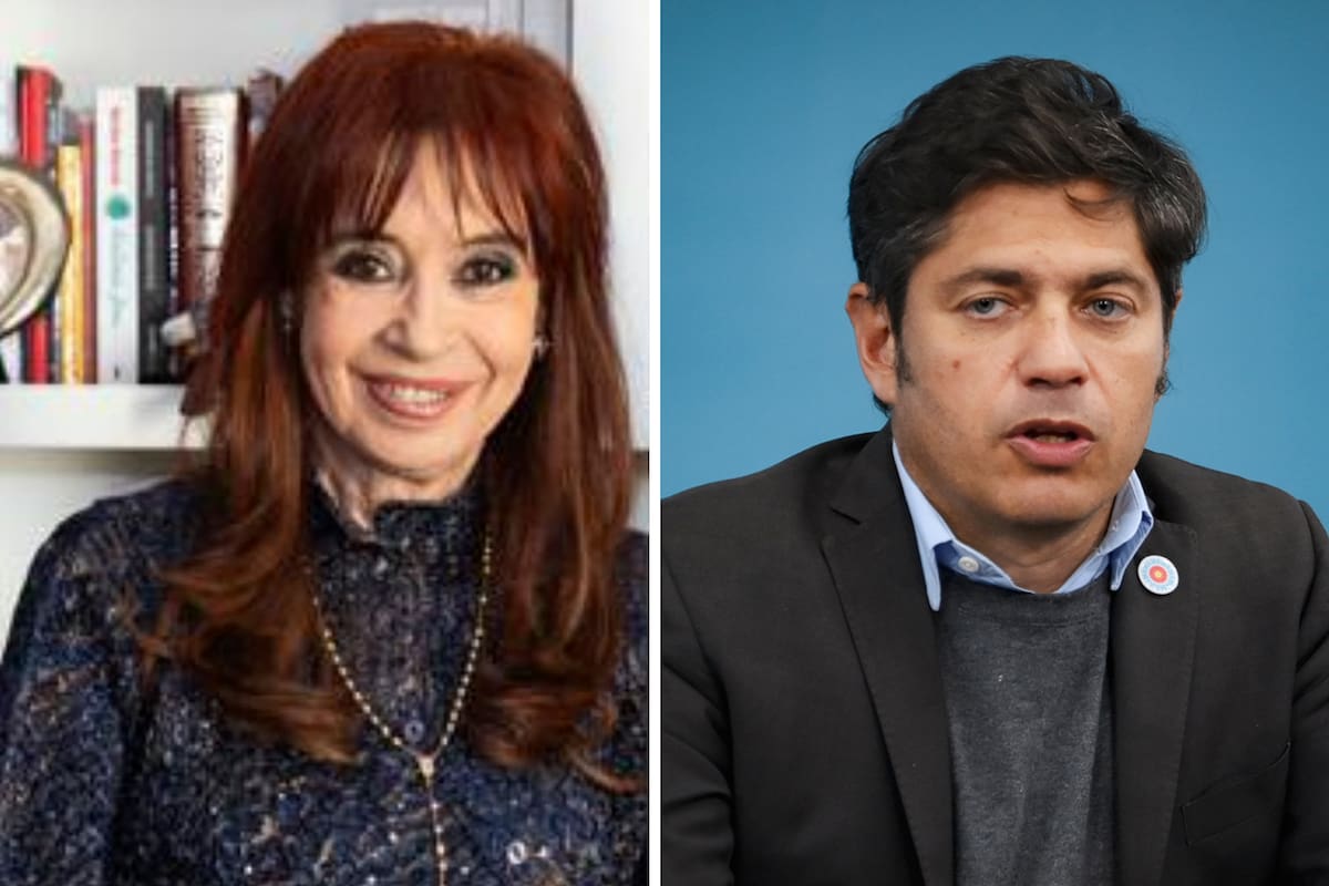 Cristina Kirchner y Axel Kicillof, una interna que ya tiene protagonistas en carrera en los distritos