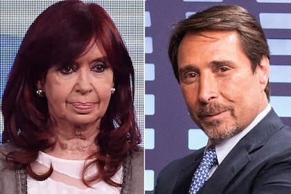 ARCHIVO-. Eduardo Feinmann apuntó contra Cristina Kirchner a horas de conocerse la sentencia por la causa Vialidad.