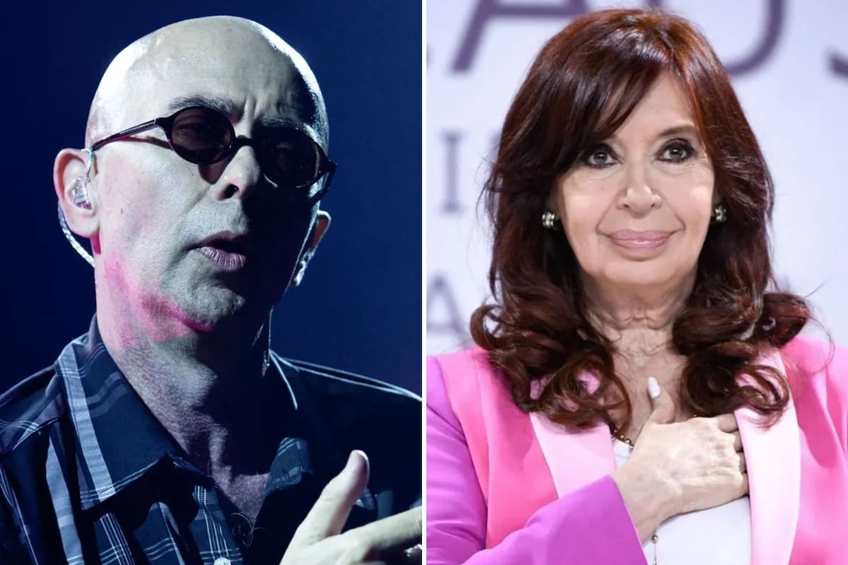 Cristina Kirchner y el Indio Solari, una relación de respaldo mutuo