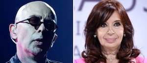 El mensaje de Cristina Kirchner por la muerte del Indio Solari