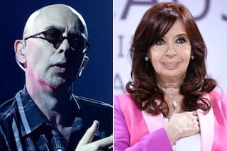 El mensaje de Cristina Kirchner por la muerte del Indio Solari