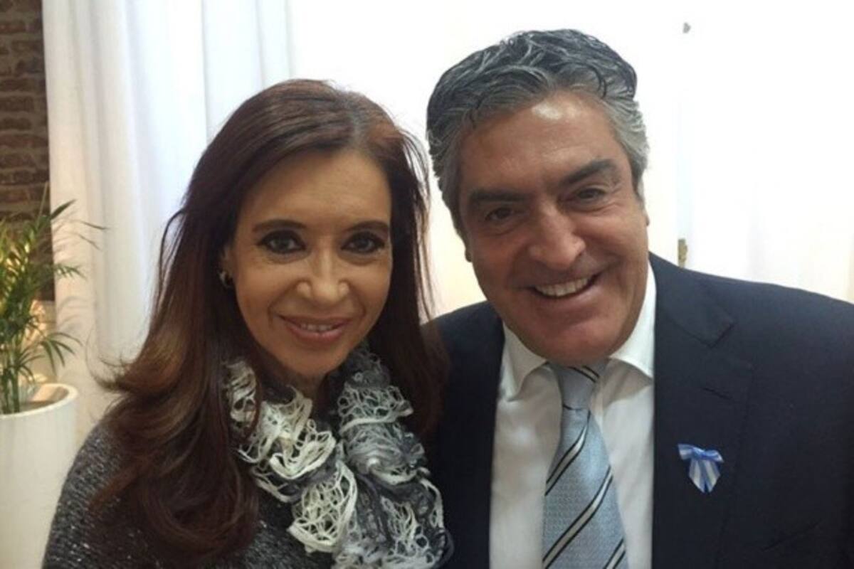 Cristina Kirchner y Gregorio Dalbón, su abogado