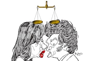 Cristina Kirchner y Javier Milei
