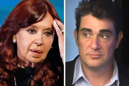 Cristina Kirchner y Javier Iguacel