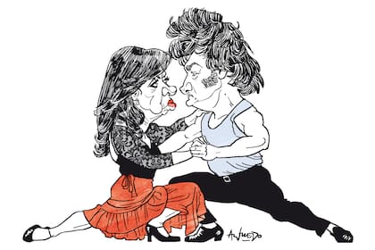 Cristina Kirchner y Javier Milei