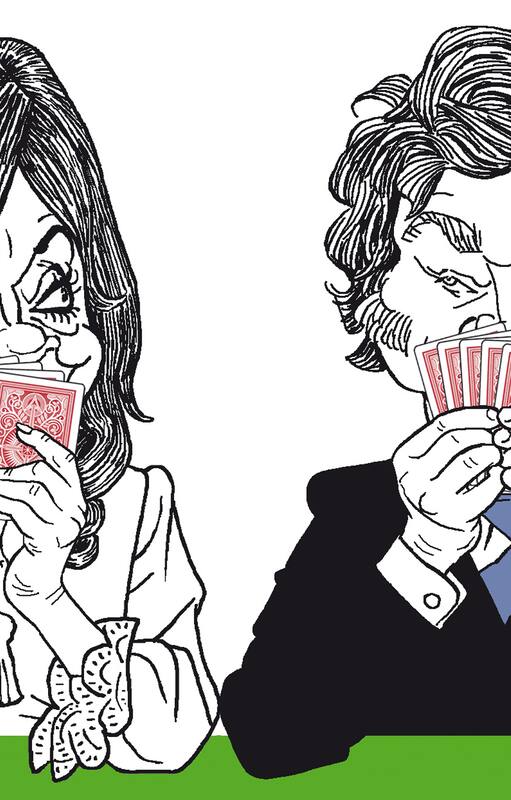 Cristina Kirchner y Javier Milei