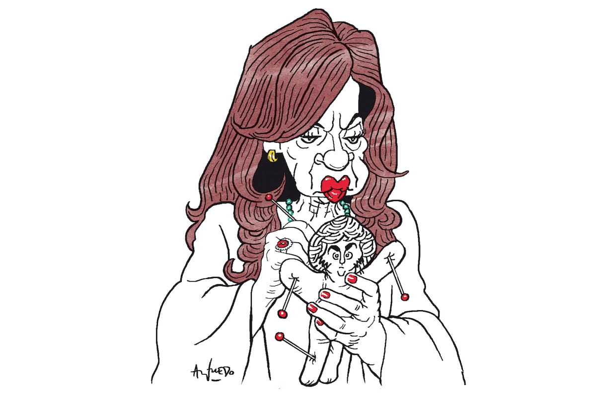 Cristina Kirchner y Javier Milei