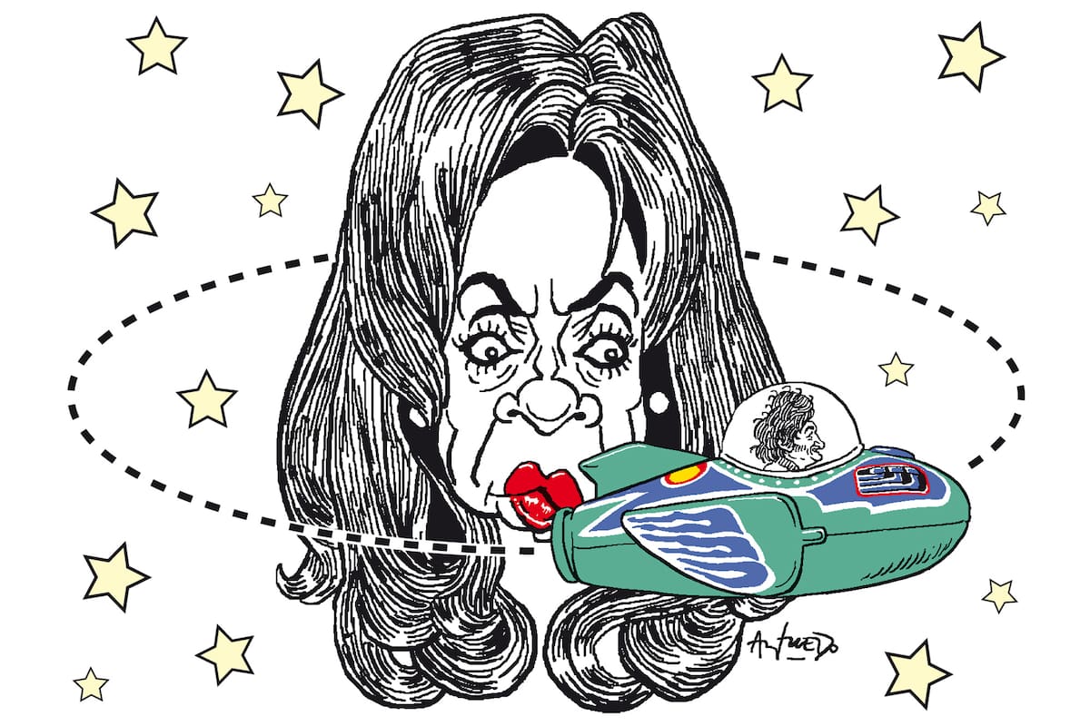 Cristina Kirchner y Javier Milei