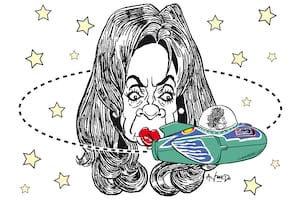 Cristina Kirchner y Javier Milei