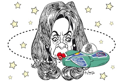 Cristina Kirchner y Javier Milei
