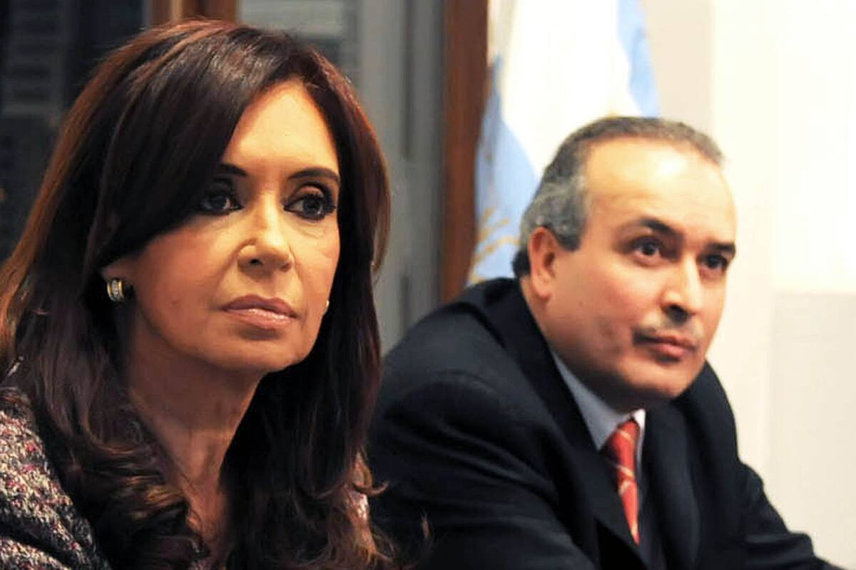 Cristina Kirchner y José López