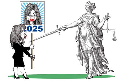 Cristina Kirchner y la Justicia