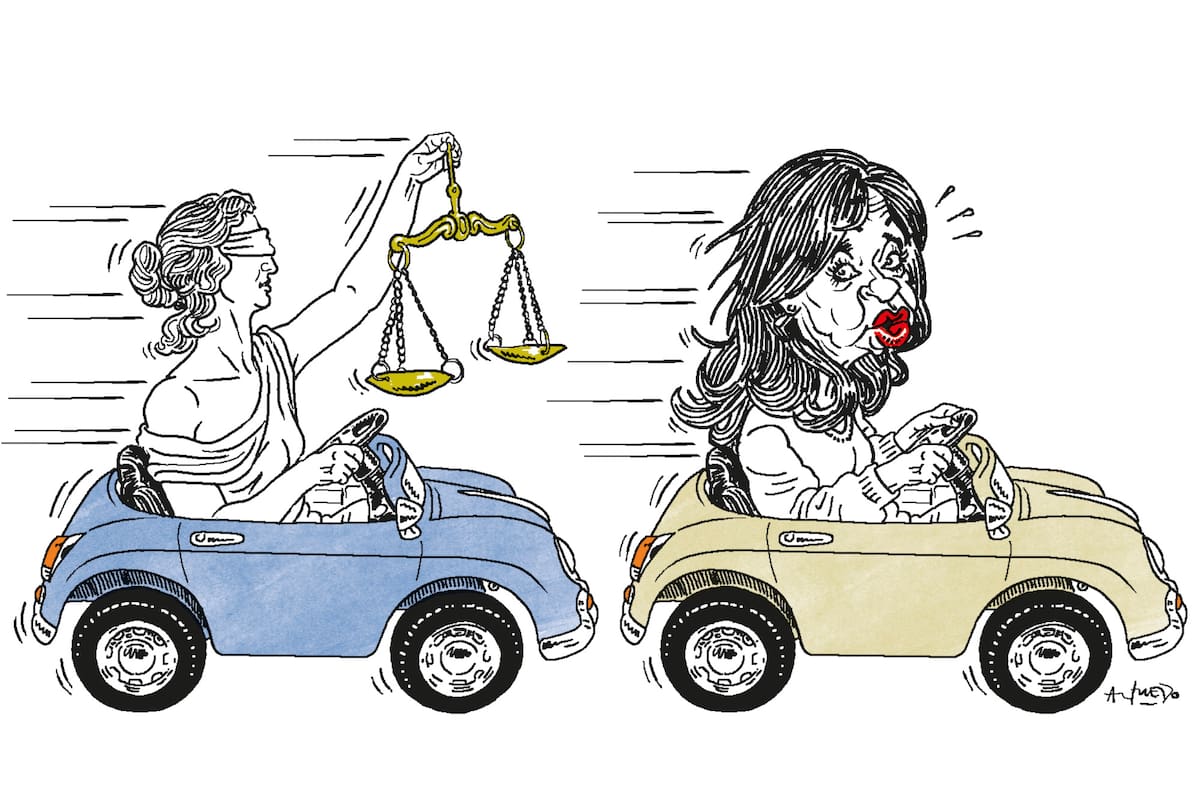 Cristina Kirchner y la Justicia