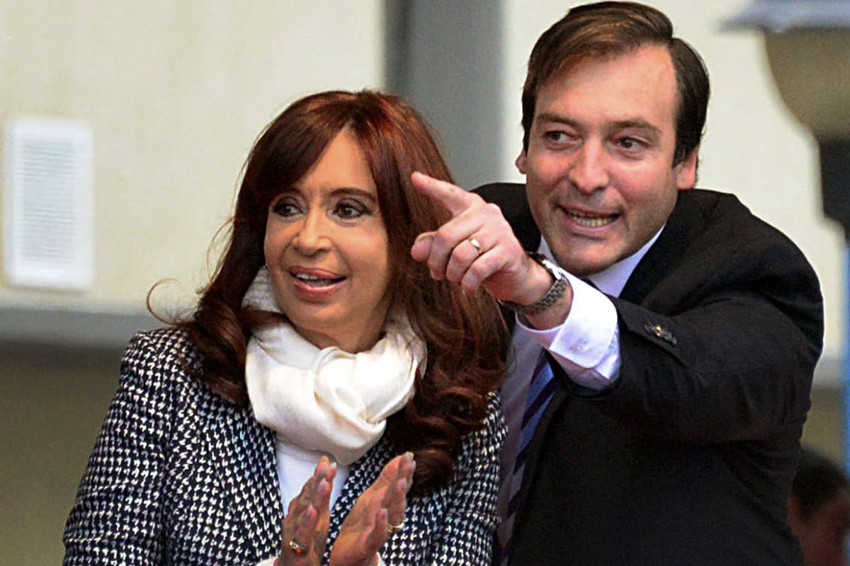 Cristina Kirchner y Martín Soria