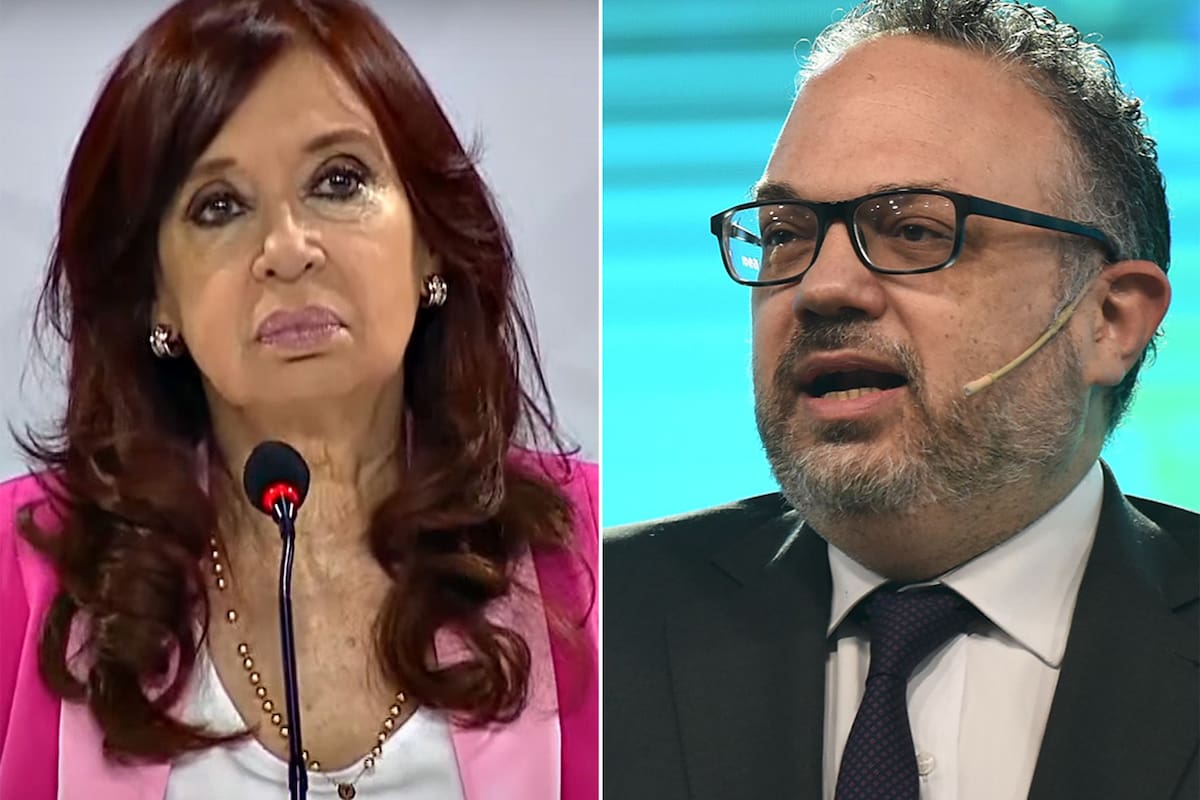 Cristina Kirchner y Matías Kulfas