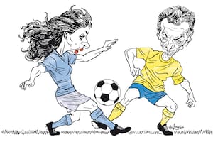 Cristina Kirchner y Mauricio Macri