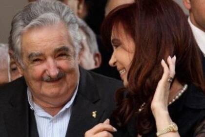 Cristina Kirchner y Pepe Mujica