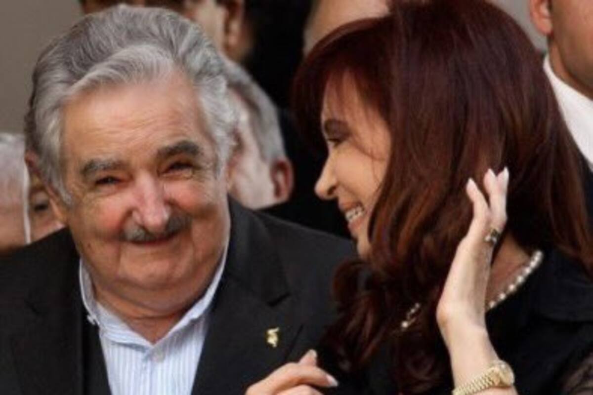 Cristina Kirchner y Pepe Mujica