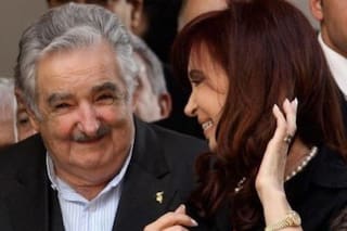 Con elogios, Cristina Kirchner despidió a Mujica