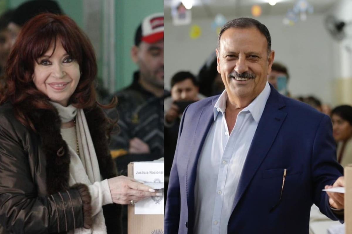 Cristina Kirchner y Ricardo Quintela, enfrentados por el PJ