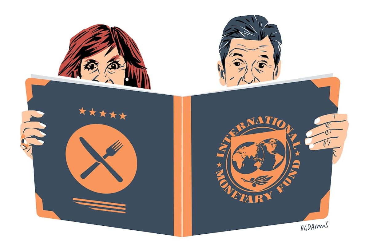 Cristina Kirchner y Sergio Massa