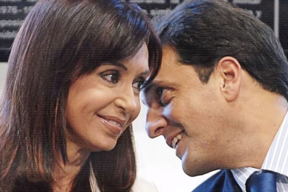 Cristina Kirchner y Sergio Massa, en el spot de Patricia Bullrich