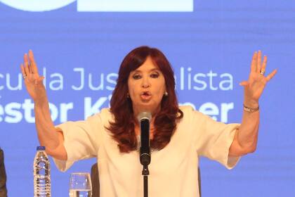 Cristina Kirchner y una clase "magistral" con argumentos tan forzados como tendenciosos