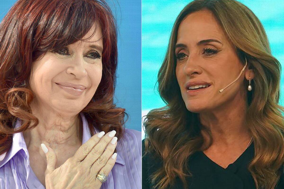 Cristina Kirchner y Victoria Tolosa Paz