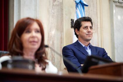 Cristina Kirchner y "Wado" De Pedro