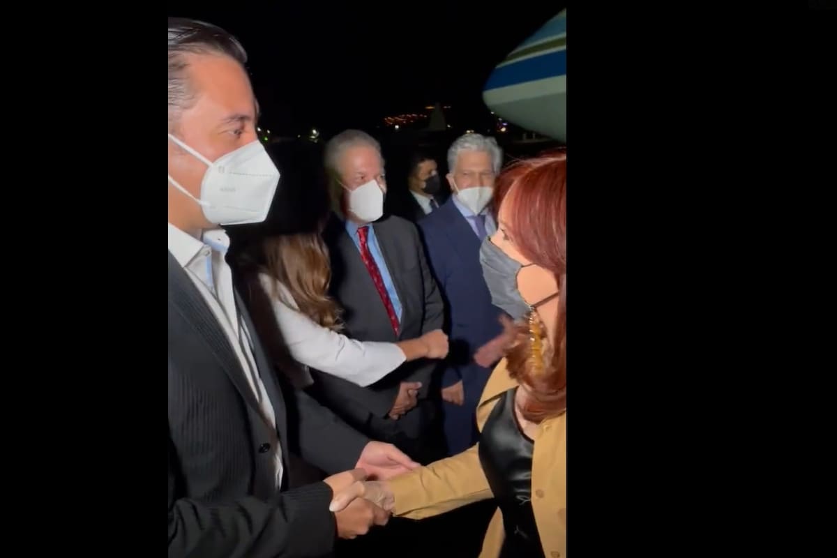 Cristina Kirchner ya está en Honduras