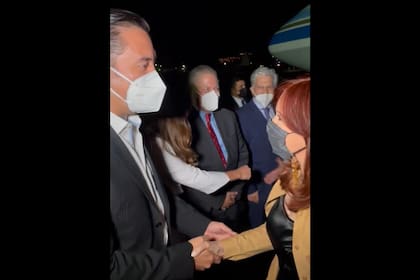 Cristina Kirchner ya está en Honduras