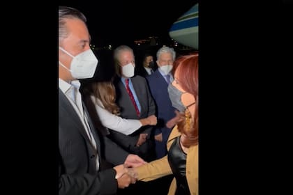 Cristina Kirchner ya está en Honduras