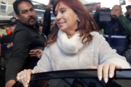 Cristina llegó a Buenos Aires