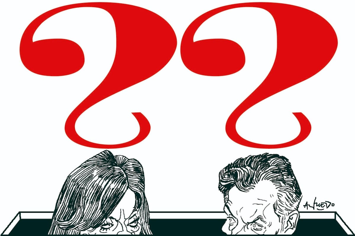 Cristina, Macri y el dilema del jarrón chino