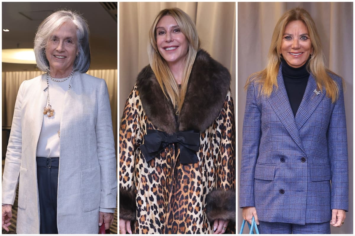 Cristina Miguens, Amalia Amoedo y Bettina Bulgheroni