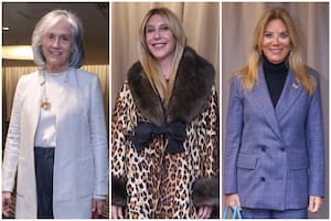 Todos los invitados a la Fiesta de los Lauros del Rotary Club