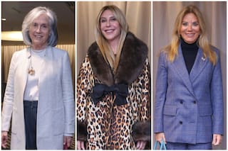 Todos los invitados a la Fiesta de los Lauros del Rotary Club
