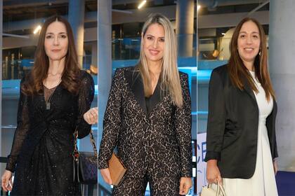 Cristina Pérez, Carolina Losada y María Eugenia Vidal
