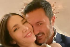 Cristina Pérez celebró la designación de su pareja Luis Petri como ministro de Defensa (Foto: Instagram @cris_noticias)