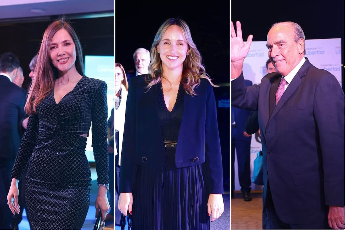 Cristina Pérez, Clara Muzzio y Guillermo Francos