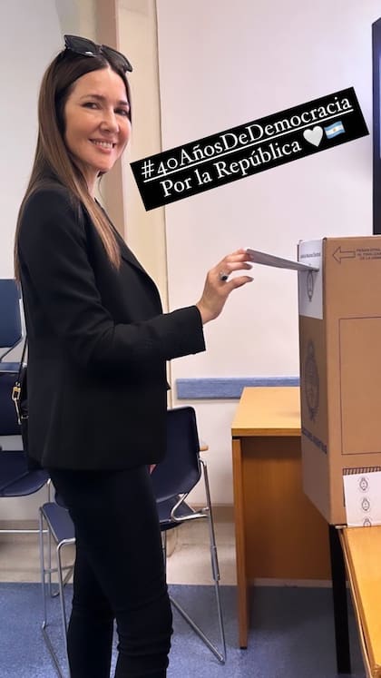 Cristina Pérez compartió un emotivo mensaje