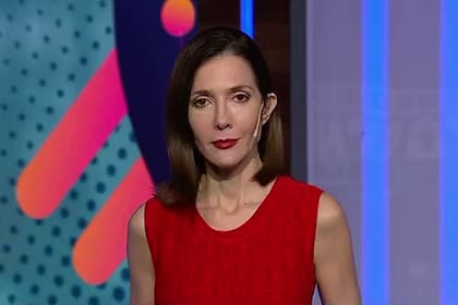 Cristina Pérez en "Cada noche" (Radio Mitre) - (Crédito: Cienradios)