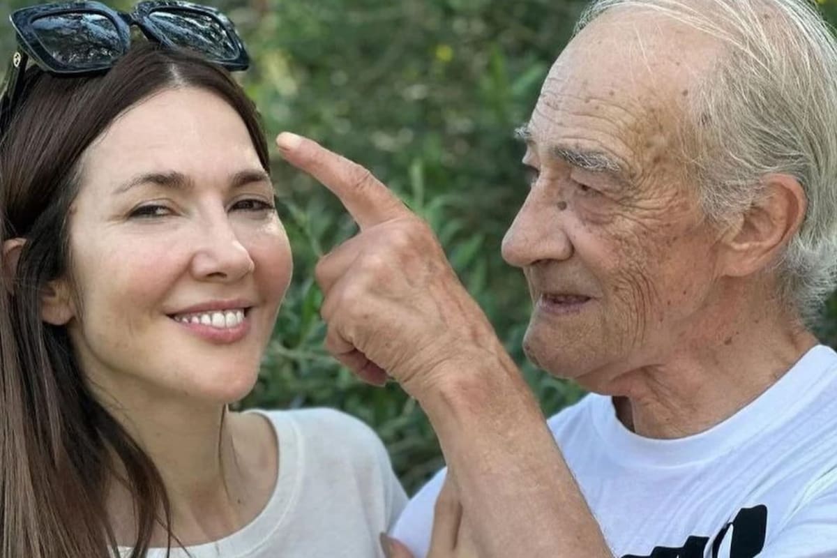 Cristina Pérez le dedicó un sentido posteo a su papá, que acaba de morir (Foto: Instagram/@cris_noticias)