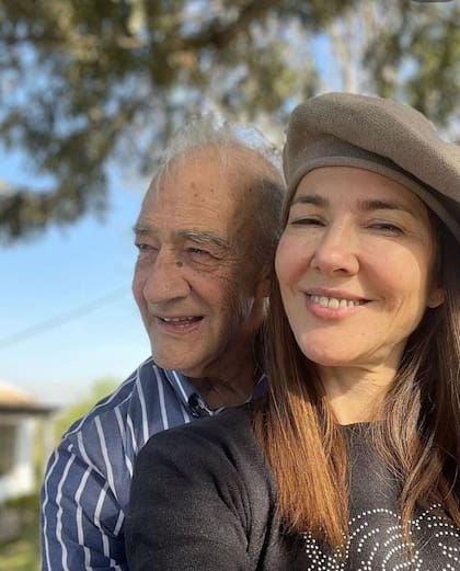 Cristina Pérez le dedicó una publicación emotiva a su padre, a quien le manifestó su amor eterno (Foto: Instagram/@cris_noticias)