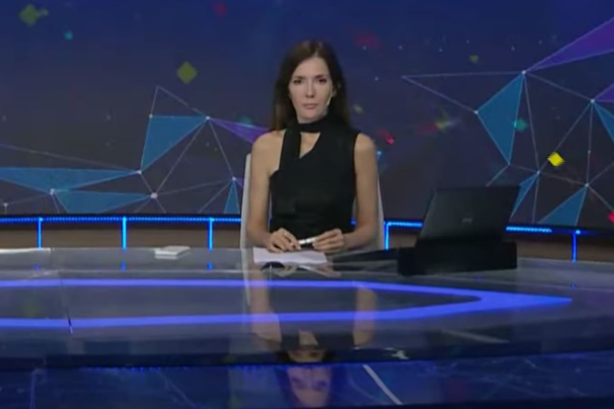 Cristina Pérez lloró al entrevistar a la familia de un joven que fue atropellado y está en coma