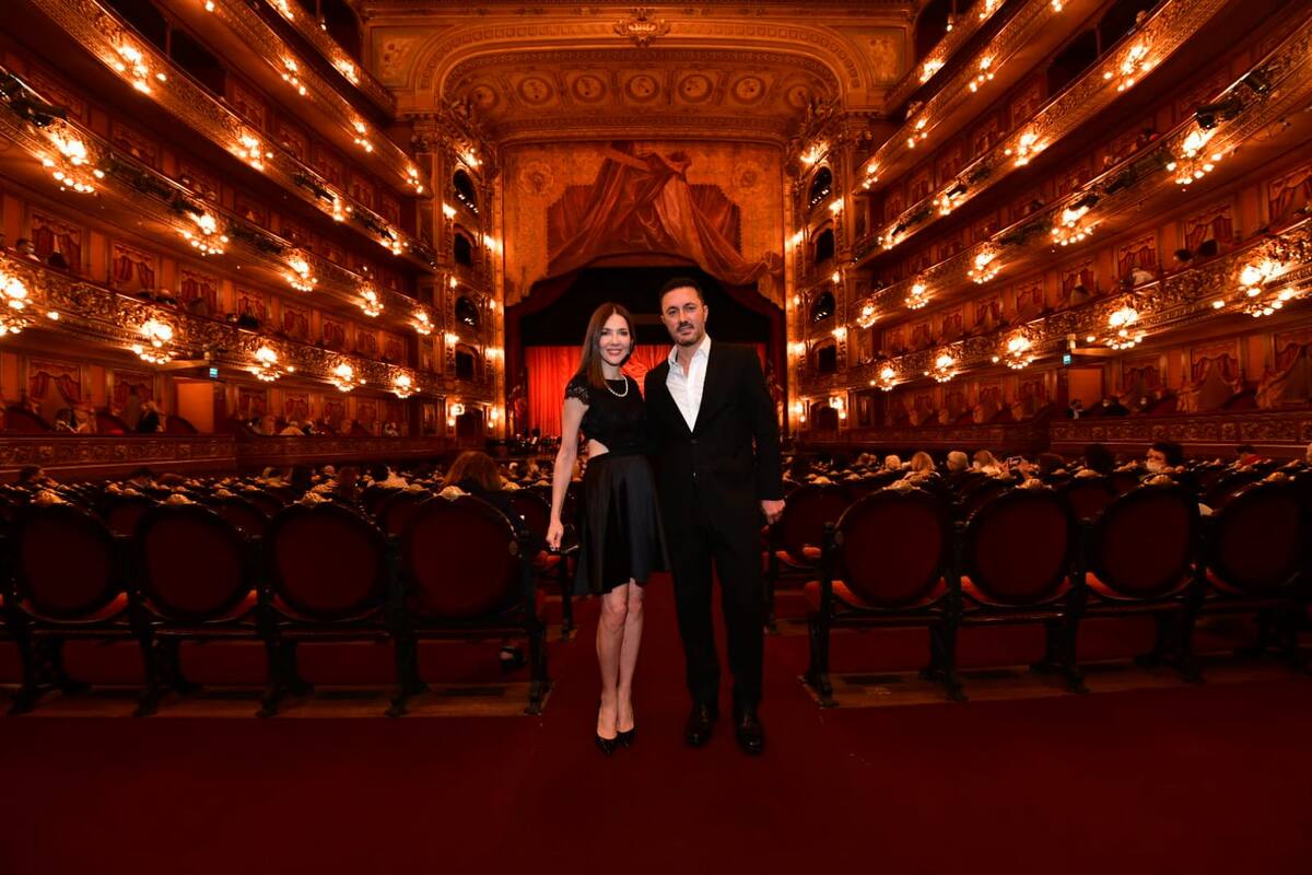 Cristina Pérez se mostró en lo que fue la primera salida oficial como pareja con Luis Petri.