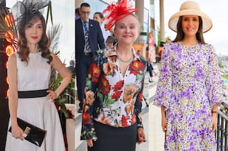 Todos los invitados al Kentucky Derby de la embajada de los Estados Unidos