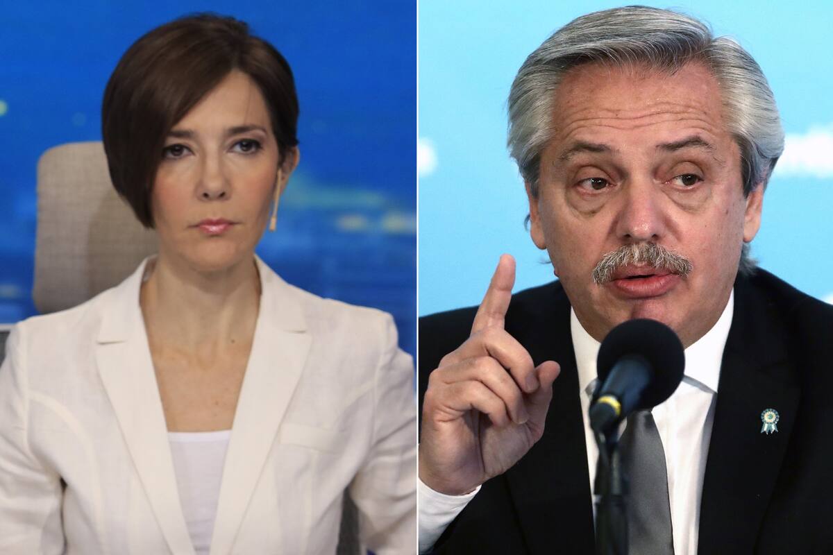 Cristina Pérez y Alberto Fernández